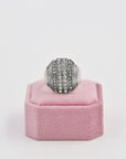 Superbe bague en argent