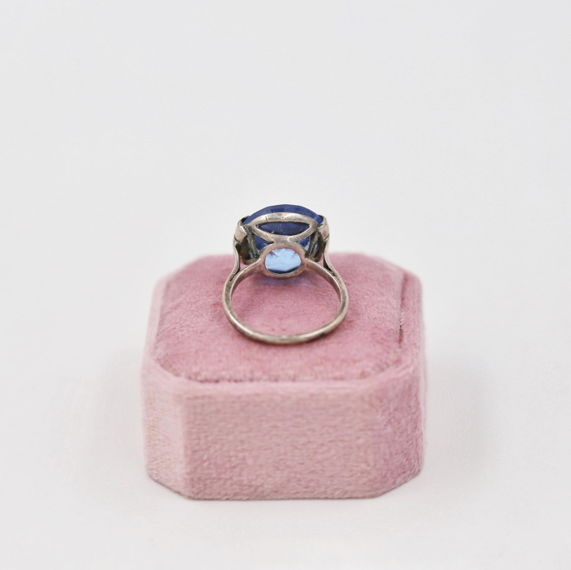 Topaz solitaire ring from the 30’s