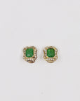 Cute silver gold-plated clips