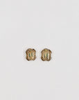 Cute silver gold-plated clips