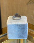 Silver Claddagh ring
