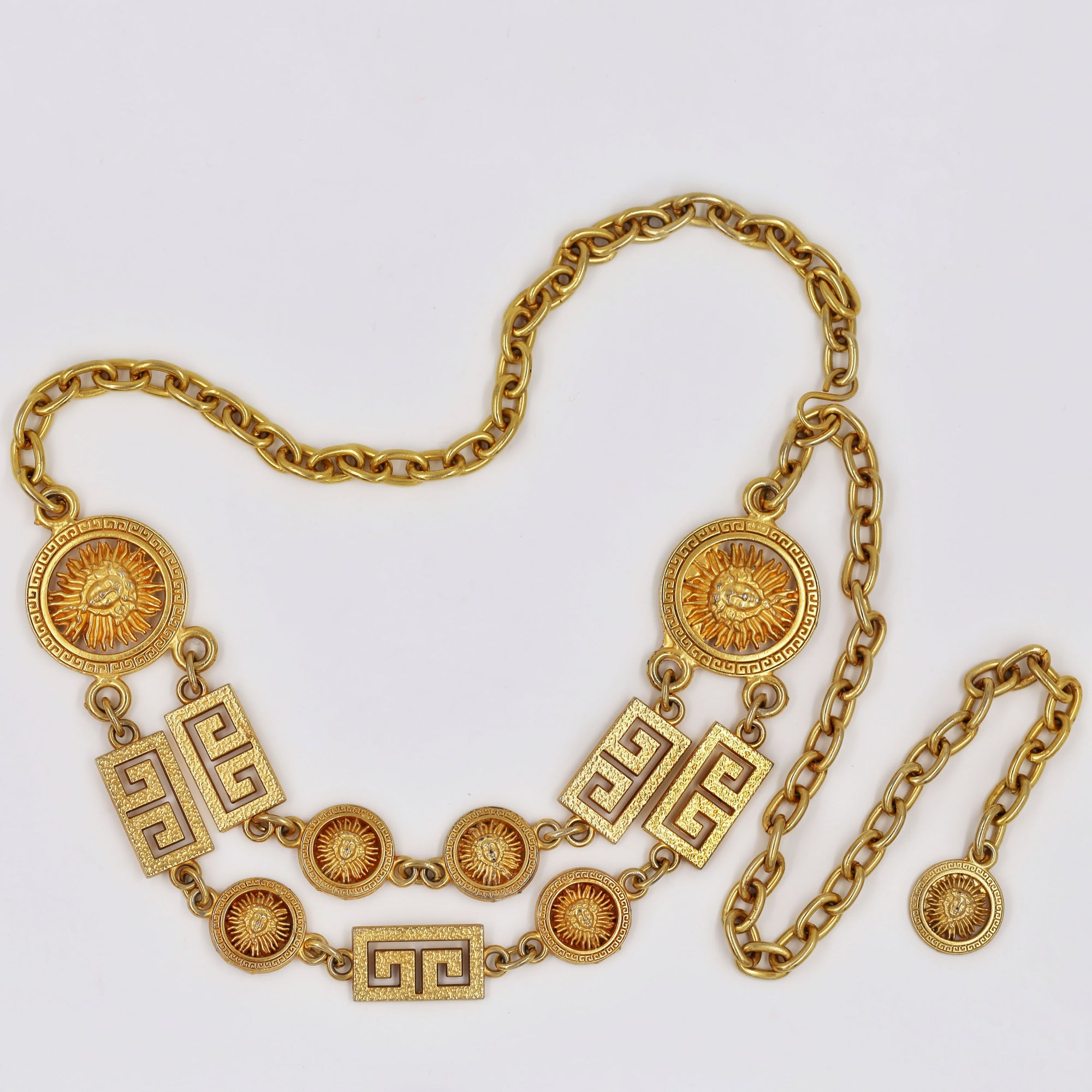 Versace golden belt