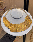 MÉLIW  "Biche de Bere" golden necklace