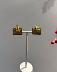 Temple golden compact clips