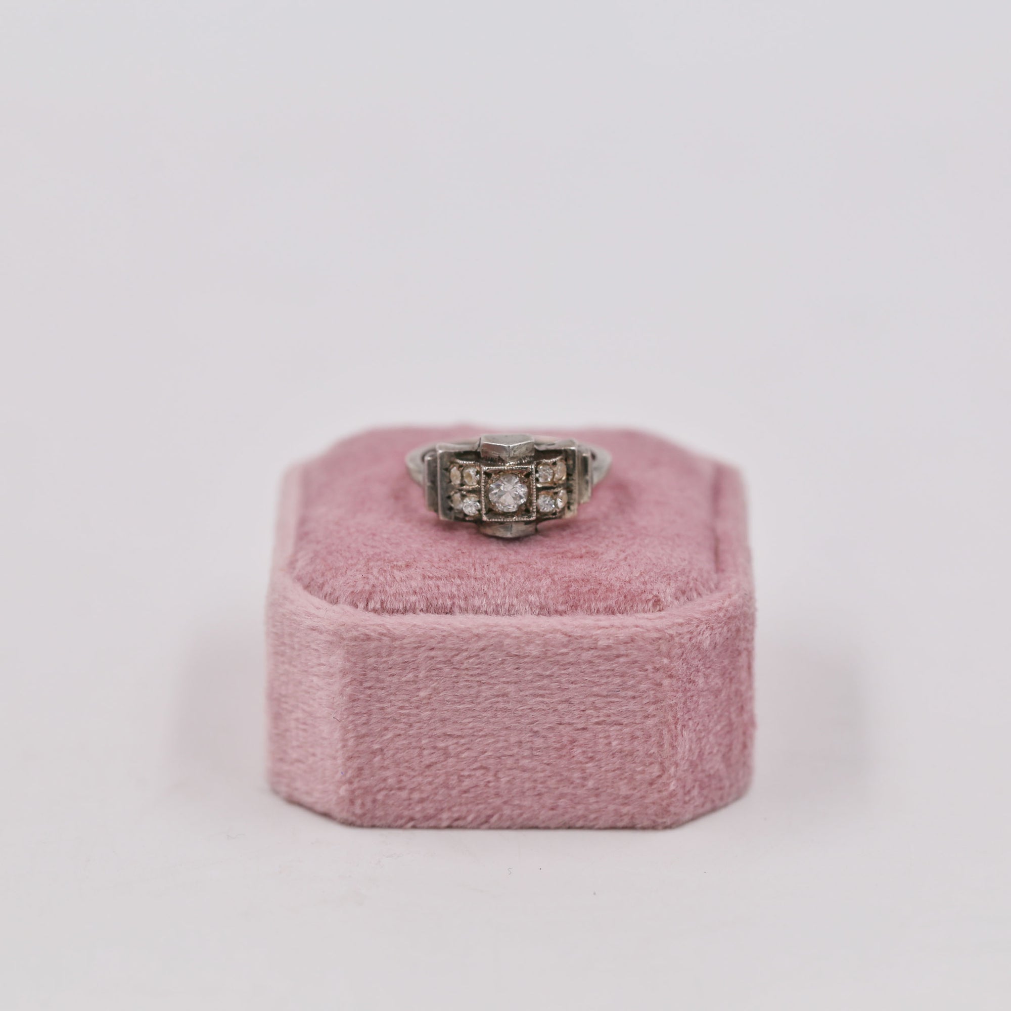 Silver ring from the 1930&#39;s