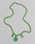 Pearly and glass necklaces from 1920 to 1960