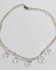 Pearly and glass necklaces from 1920 to 1960