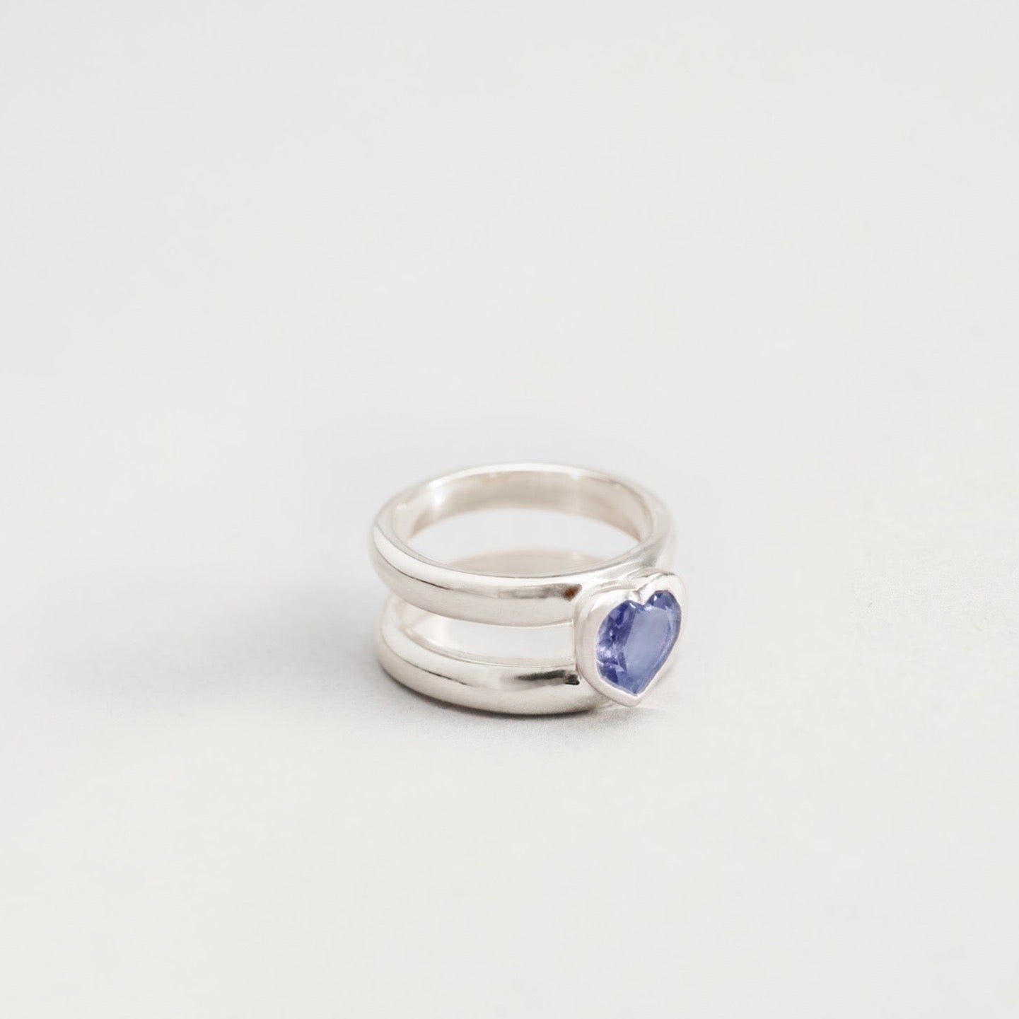 Amore ring - silver