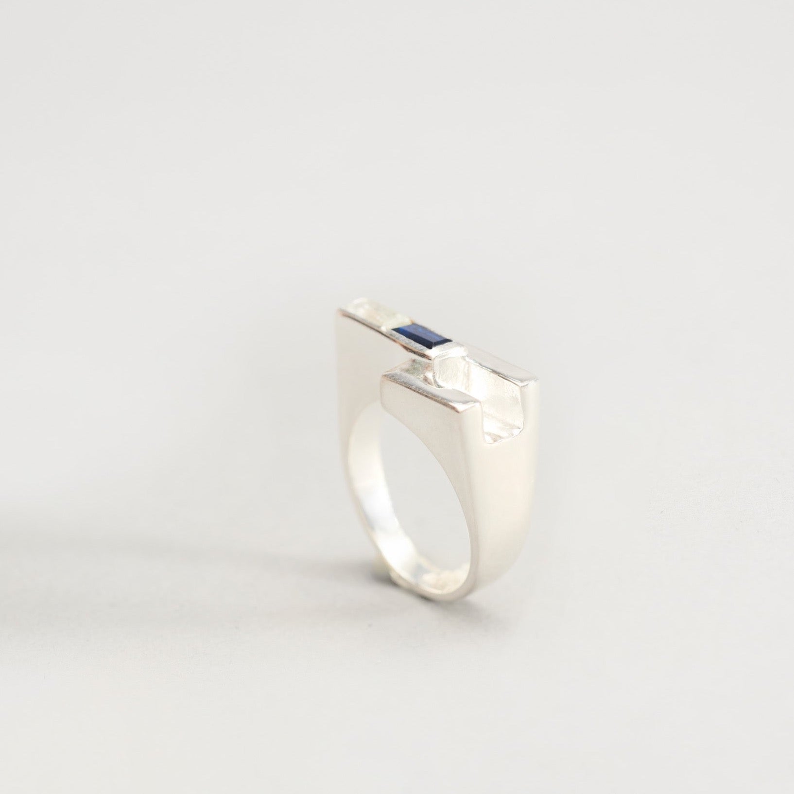 Bague Isola - argent 