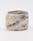 Marble style resin bracelet