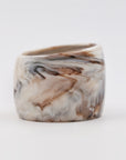 Marble style resin bracelet