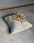 Gala Rhinestone Clip-On Earrings, 1930s