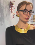 MÉLIW  "Biche de Bere" golden necklace