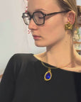 Temple golden compact clips