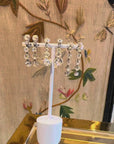Shiny accumulate small dangly clips