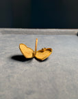 Romantic Gold-Plated Heart Locket Pendant