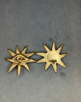 Scooter sunny eyes silvery clips