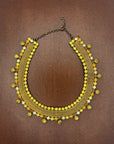 Shiny Gala Necklace golden shades