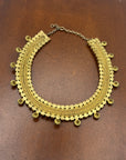 Shiny Gala Necklace golden shades
