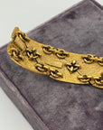 Yves Saint Laurent Golden Metal Bracelet, 1980s